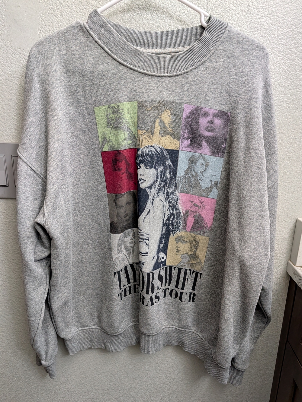 Taylor Swift Eras Tour Crewneck Sweatshirt